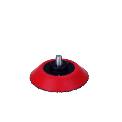 Suction cup with raised edge