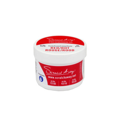 Scratch Away polishing paste Heavy 'Red'